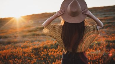 womens hat for different face shapes