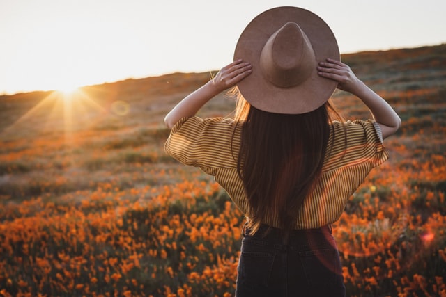 womens hat for different face shapes