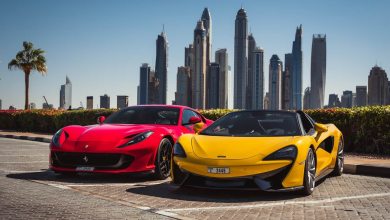 luxury car rental in Dubai