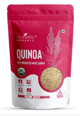 using quinoa seeds