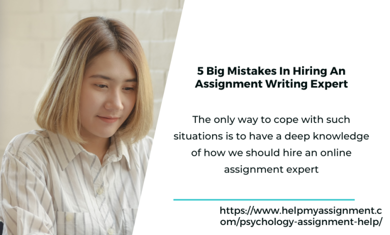 Assignment Writing Expert