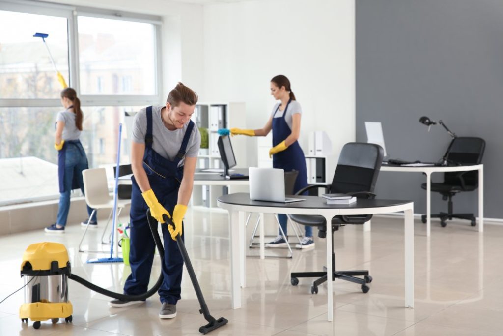 Commercial Cleaning