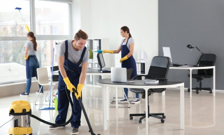 Commercial Cleaning