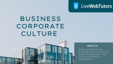 Business Corporate Culture