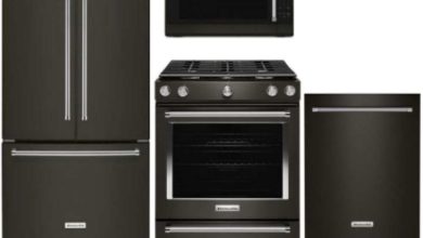 Clean Black Appliances Without Streaks