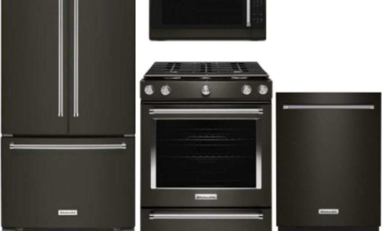 Clean Black Appliances Without Streaks