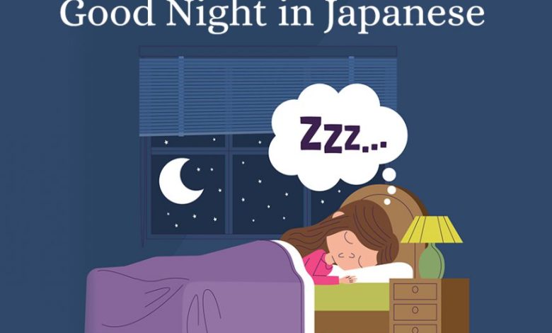 good night in Japanese