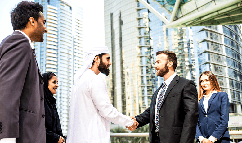 Business Partnership Dubai