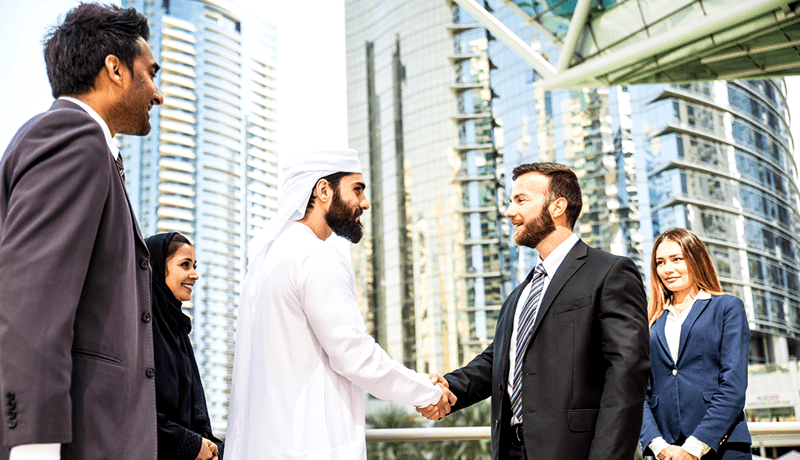 Business Partnership Dubai