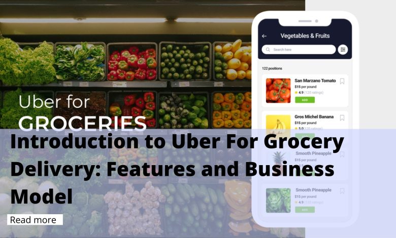 Introduction to Uber For Grocery Delivery Features and Business Model