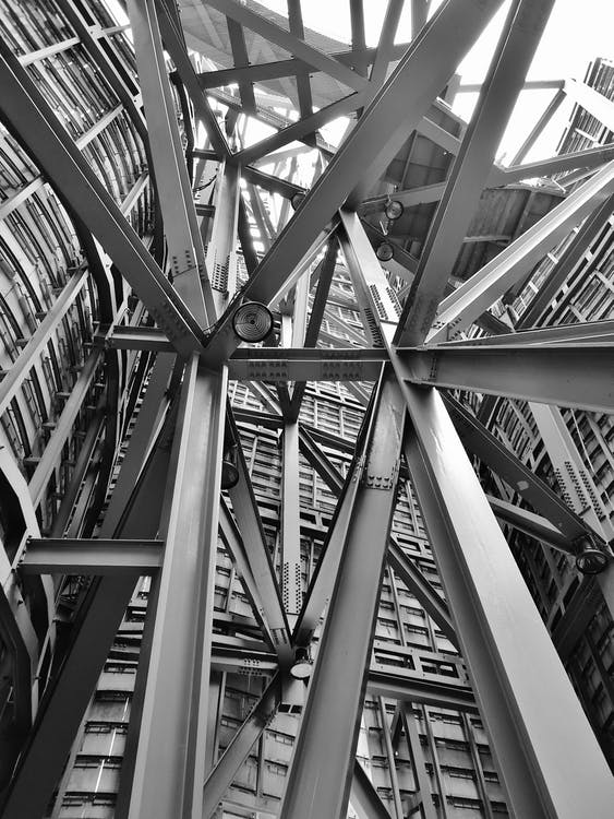 Metal structures