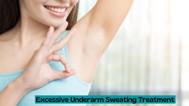 Excessive Underarm Sweating Treatment