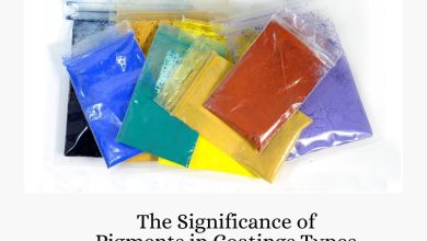 The Significance of Pigments in Coatings Types Of Pigments