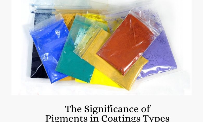 The Significance of Pigments in Coatings Types Of Pigments