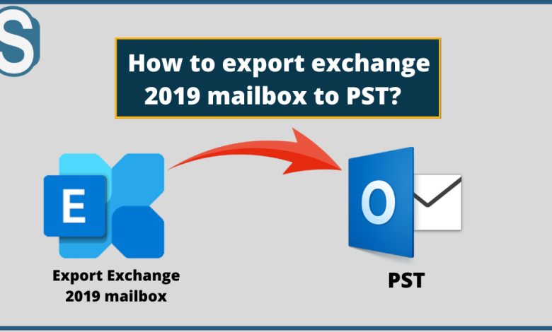 export exchange 2019 mailbox to pst