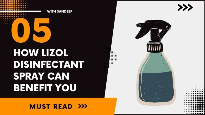 Lizol Disinfectant Spray