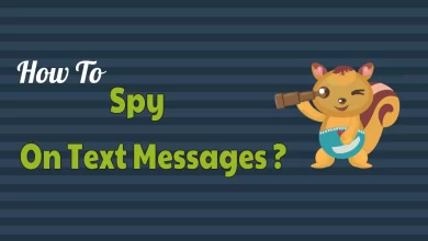 Spy text