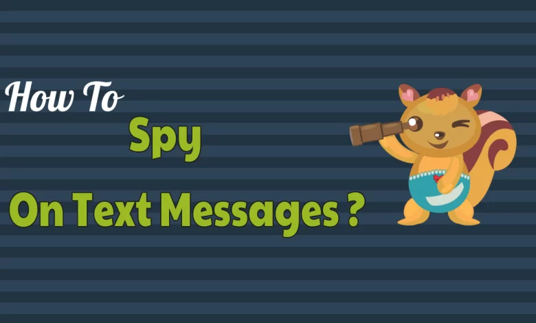 Spy text