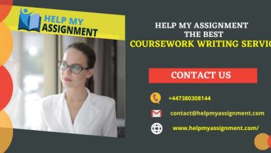 coursework writing service