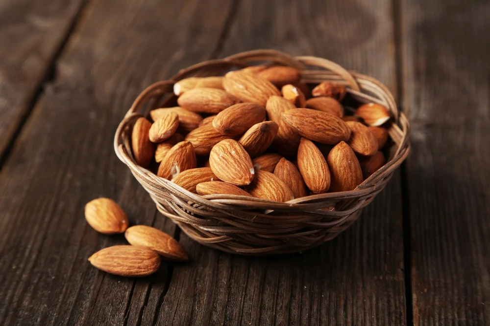 Almonds provide several health benefits