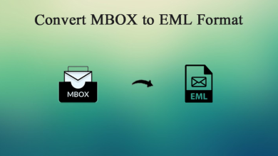 Convert MBOX to EML