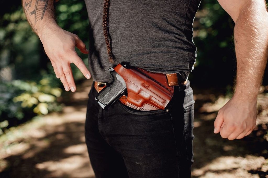 Top 5 The Best Shoulder Holsters