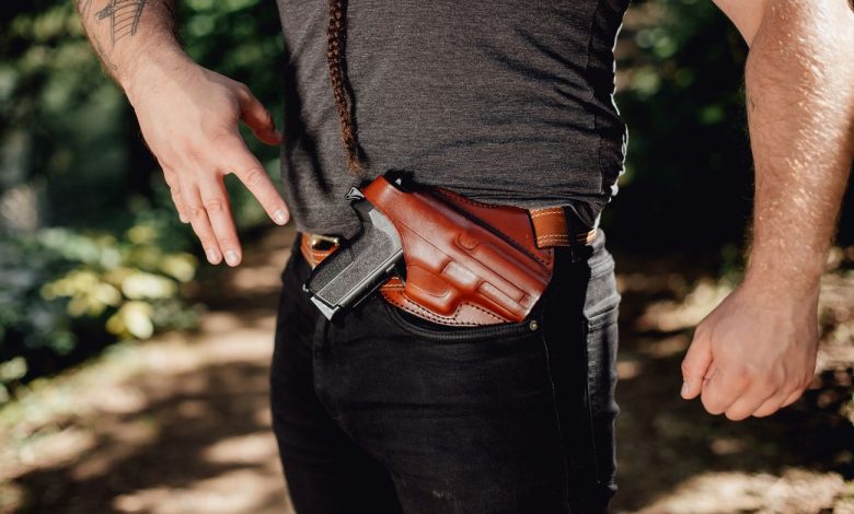 Top 5 The Best Shoulder Holsters