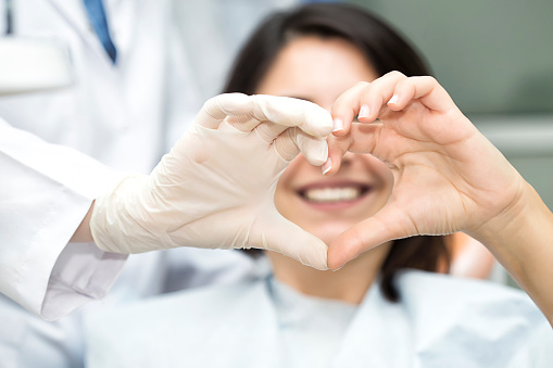 Heart Shape with doctor