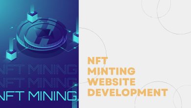 how to create nft minting website