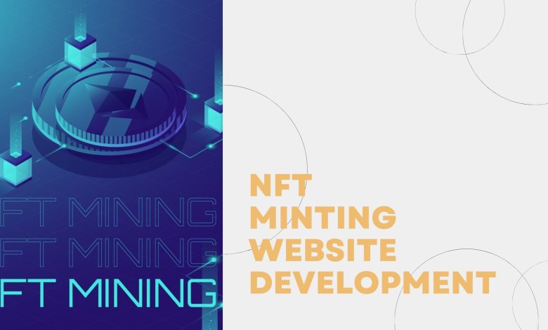 how to create nft minting website