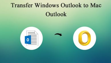 Transfer Windows Outlook to Mac Outlook