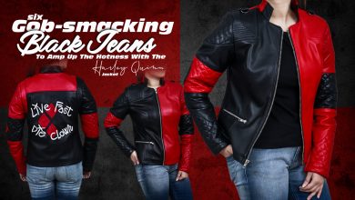 6 Gob-smacking Black Jeans To Amp Up The Hotness With The Harley Quinn Jacket