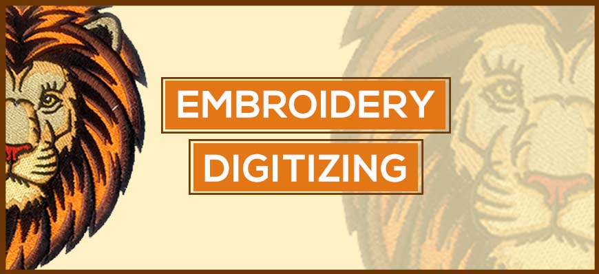 Affordable Digitizing Embroidery Designs