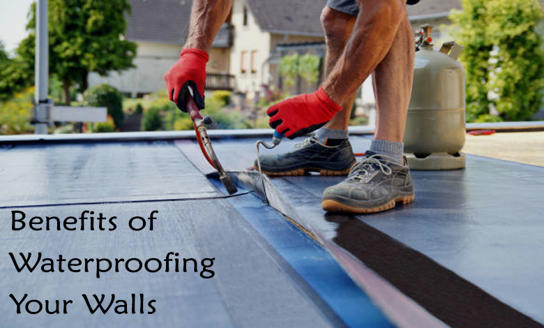 Benefits of Waterproofing Your Walls