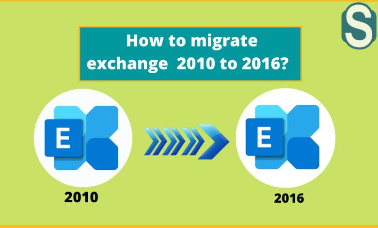 migrate exchange 2010 to 2016