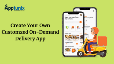 On-Demand Delivery App