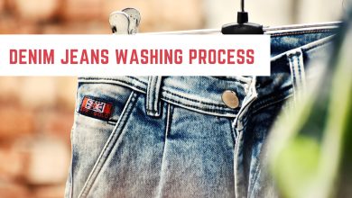 Denim Jeans Washing Process