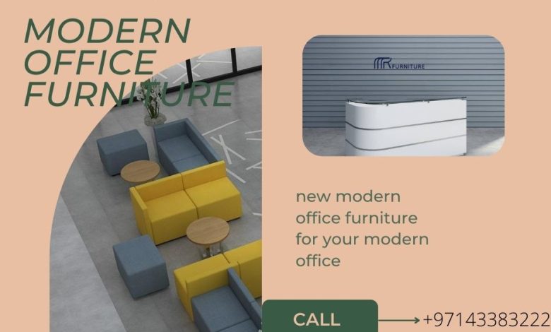 modern office furniture in Dubai