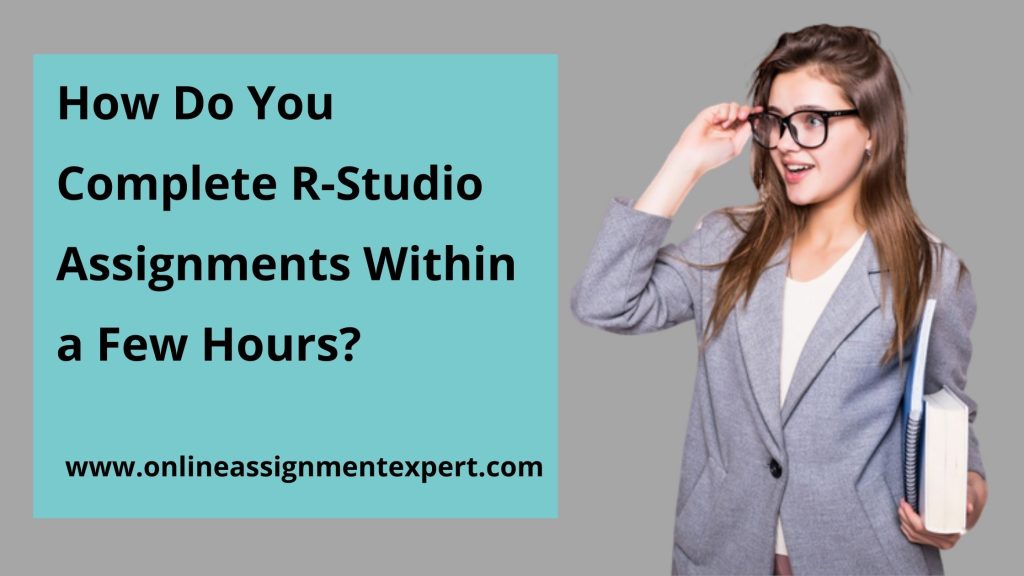 R-studio Assignment Help