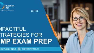 Impactful strategies for PMP exam prep