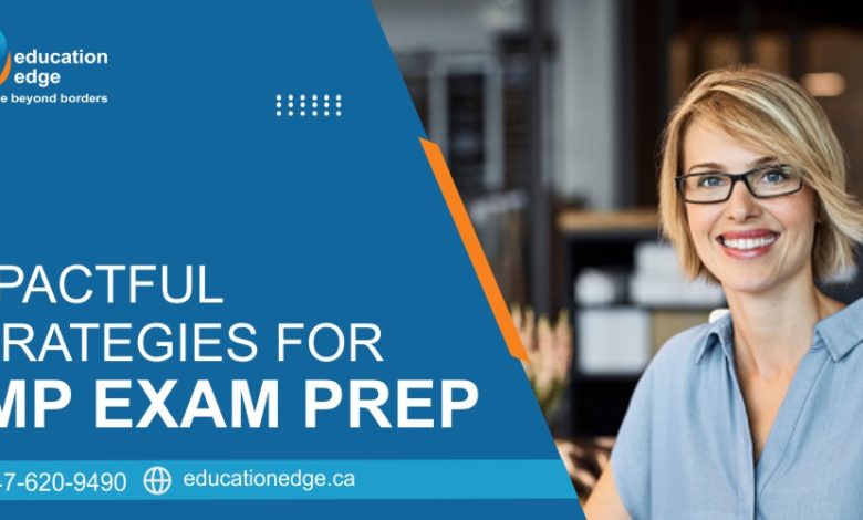 Impactful strategies for PMP exam prep