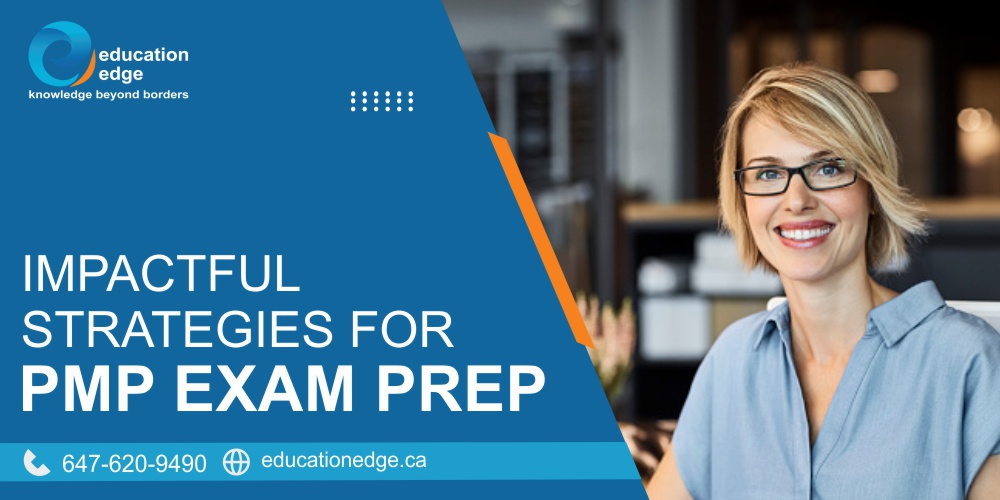 Impactful strategies for PMP exam prep