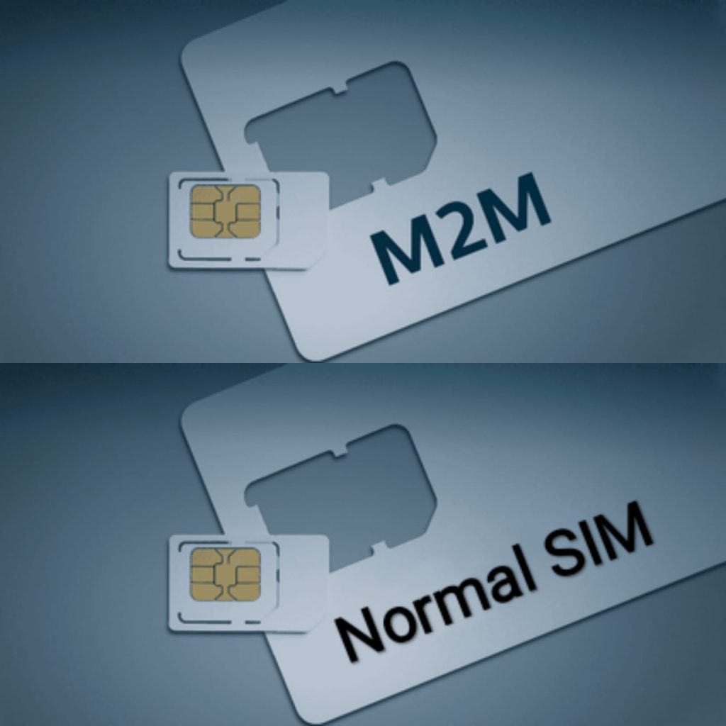 M2M SIM data plan