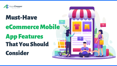 eCommerce Mobile App Features