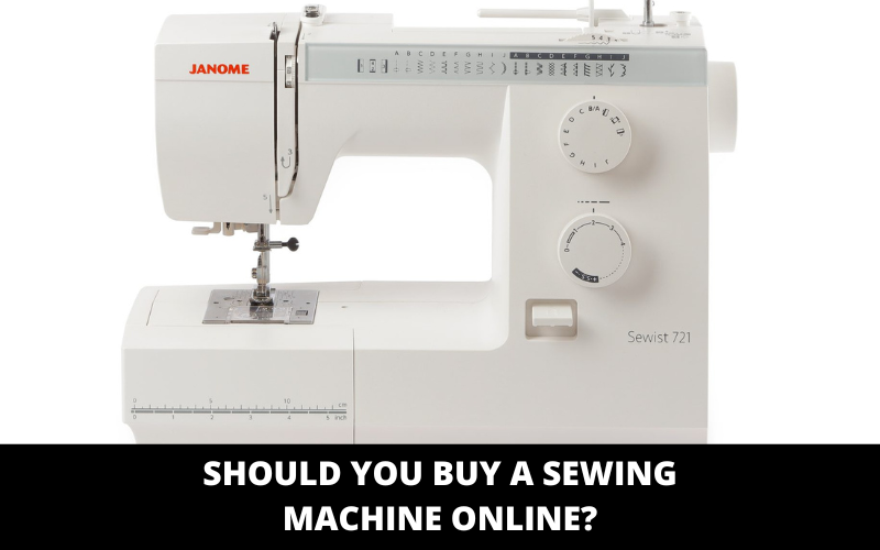 Should You Buy a Sewing Machine Online