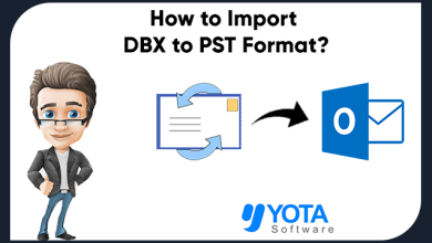 convert dbx to pst