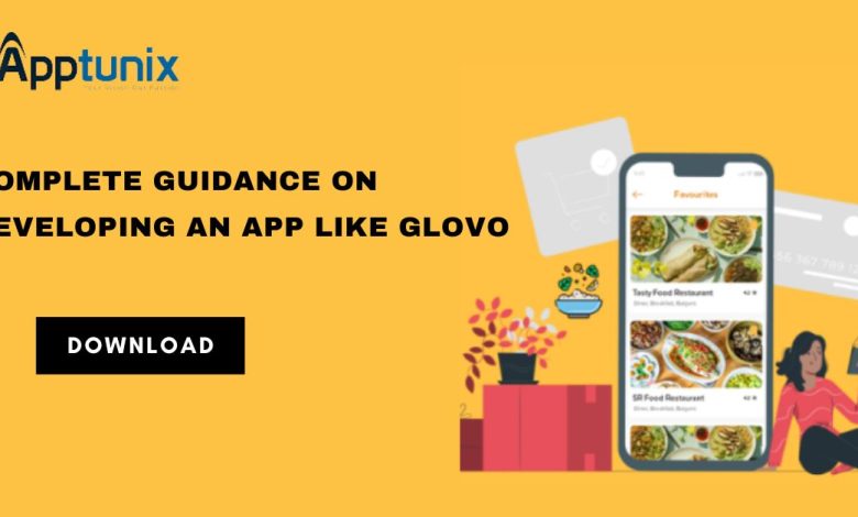 Glovo Business Model