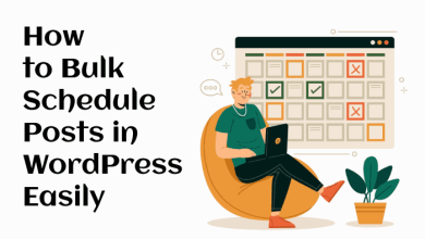 How to Bulk Schedule Posts in WordPress Easily