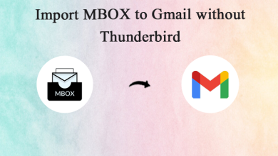 Import MBOX to Gmail without Thunderbird