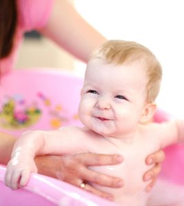 small bath